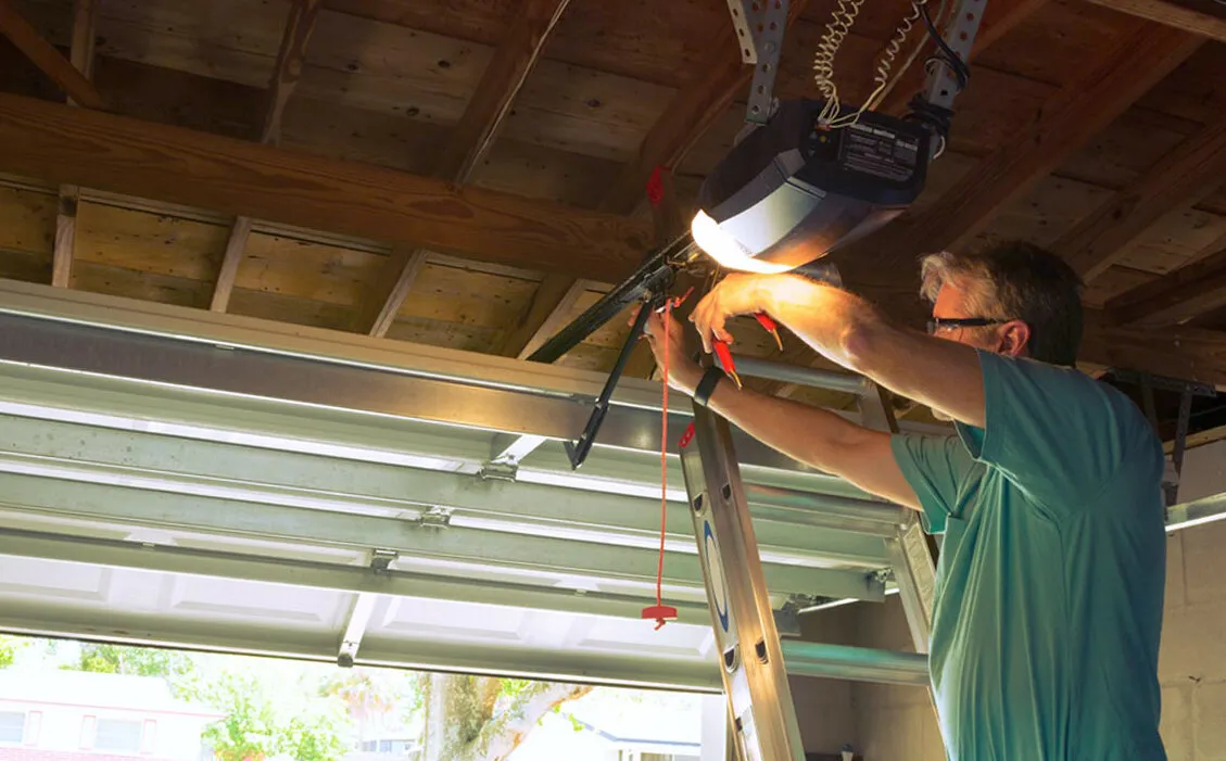 Garage Door Opener Sale or Repair Services1